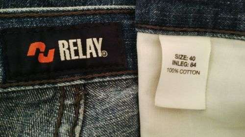 Mens Jeans by Relay Size 40"