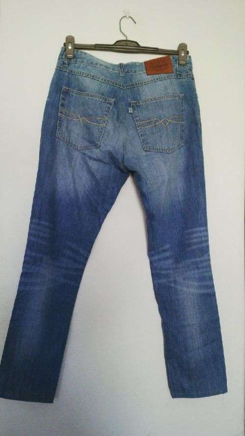 Faded Polo Jeans, Stephan Straight Leg  Size 34/34
