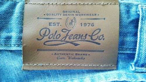 Faded Polo Jeans, Stephan Straight Leg  Size 34/34