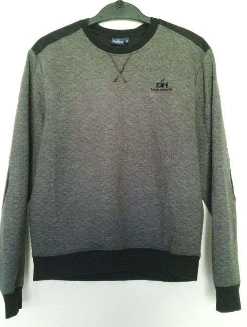 Quilted Sweatshirt with Suede look patche by Daniel Hechter