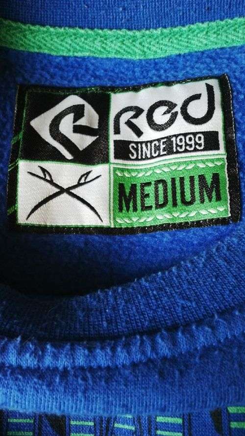 Mens Royal Blue Sweatshirt by Red Size Medium