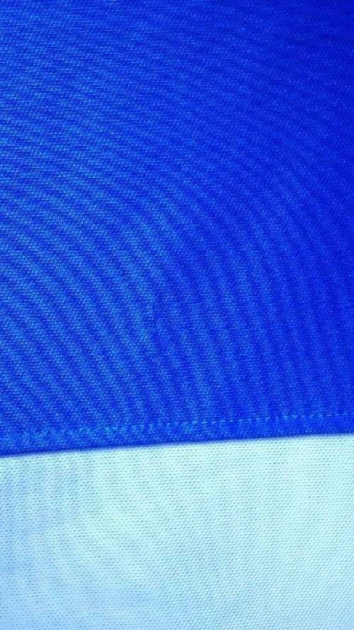 Mens Blue and White Nike T shirt Size Large