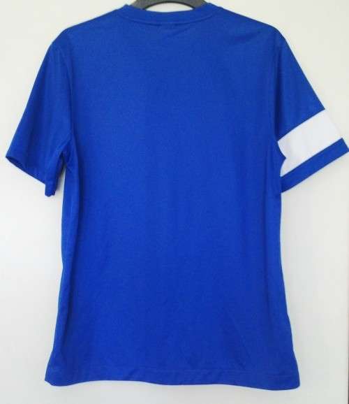 Mens Blue and White Nike T shirt Size Large