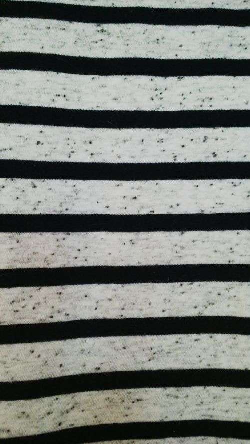 Black and grey striped T shirt By Cotton on "Brunswick" Size Small