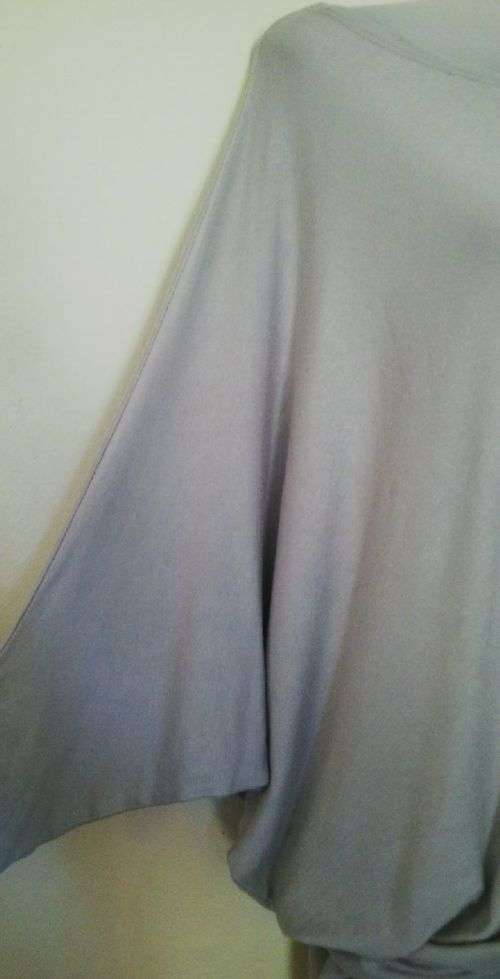 Greay Asymmetric Dress / Top Size Medium