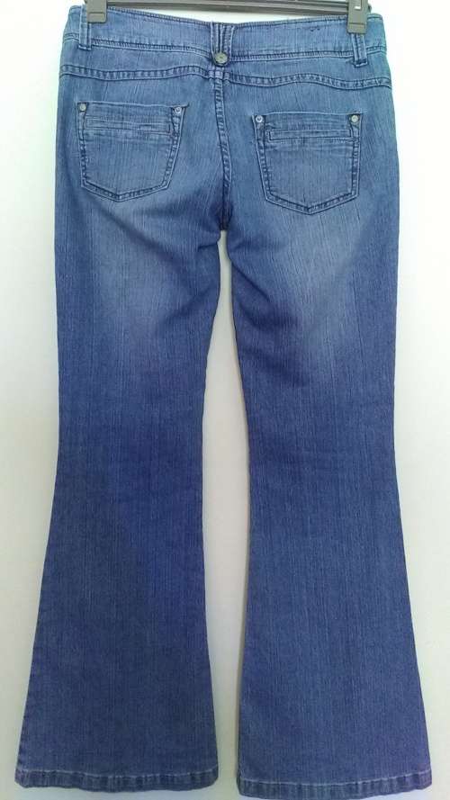 Flared Faded Jeans By Private Property Size 10