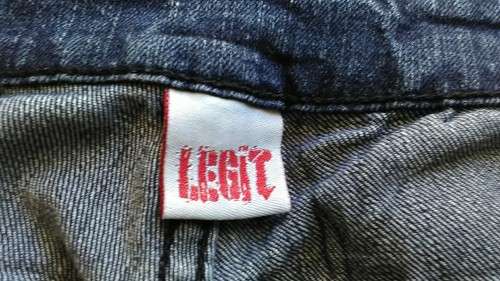 Flared Jeans by Legit Size 10