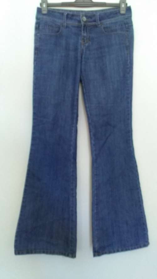 Re Low rise Kick Flare Jeans Size 34