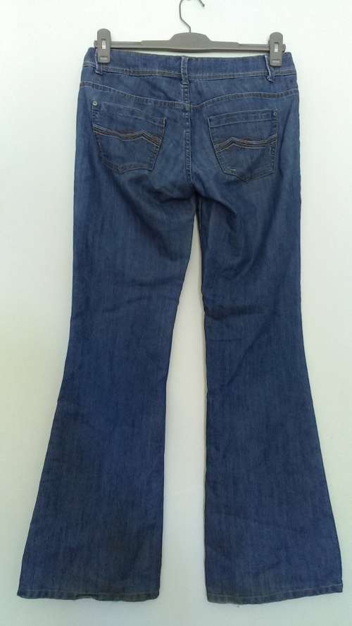 Re Low rise Kick Flare Jeans Size 34