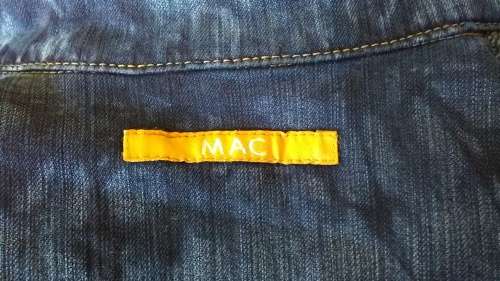 Denim Jacket with Embelishments Size Large