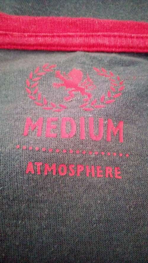 3/4 Sleeve T shirt Size Medium