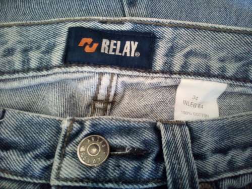Mens Relay Jeans Size 34