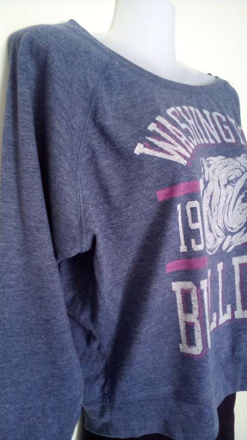 Blue Sweatshirt by Factorie Size Medium