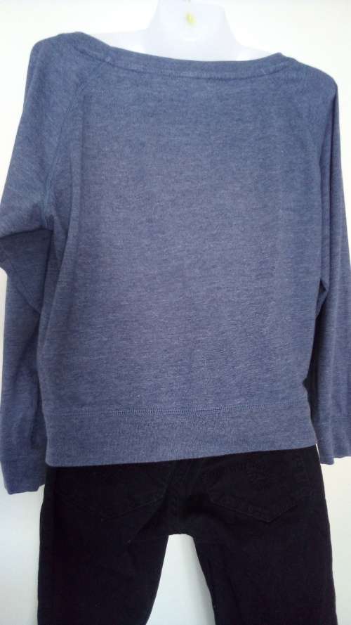 Blue Sweatshirt by Factorie Size Medium