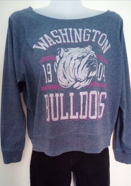 Blue Sweatshirt by Factorie Size Medium