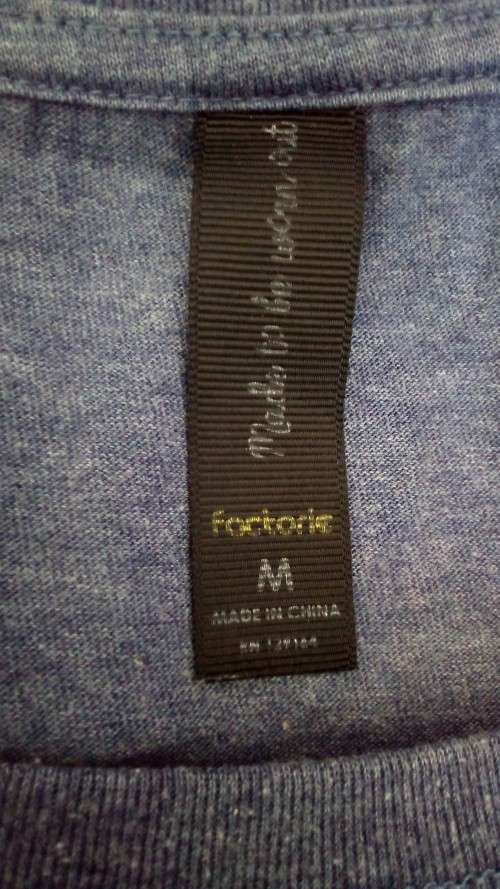 Blue Sweatshirt by Factorie Size Medium
