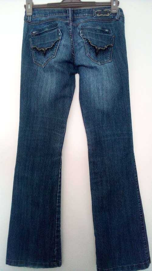 Sissy Boy Jon Jon Lowrise Bootleg Jeans size 10