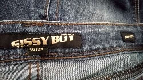 Sissy Boy Jon Jon Lowrise Bootleg Jeans size 10