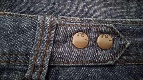 Low Rise, Bootleg Jeans by Re Size 33