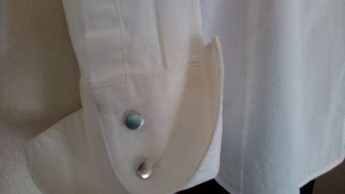 White Fitted Shirt by Studio W Size 16
