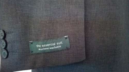 Mens Brown Suit Jacket By Woolworths size 38 Reg