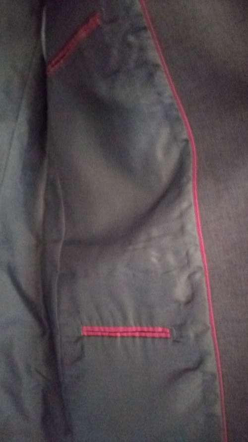 Mens Brown Suit Jacket By Woolworths size 38 Reg