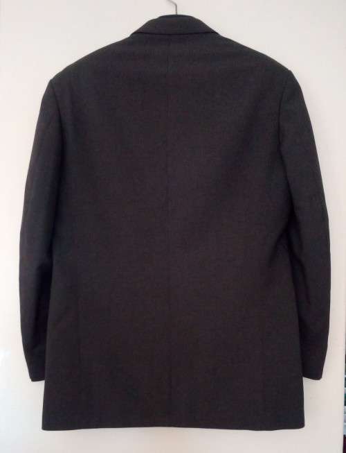 Mens Brown Suit Jacket By Woolworths size 38 Reg