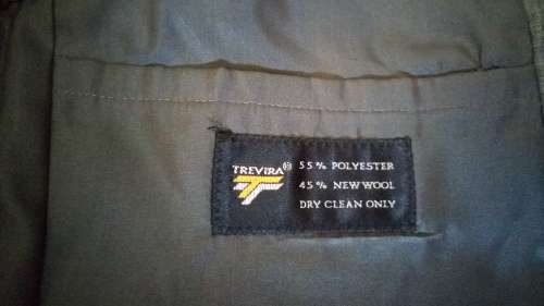 Grey Suit Jacket By Woolworths Size 38 long