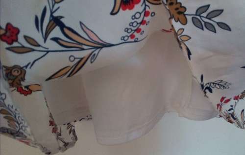 Flowered Dress By Kelso Size 16