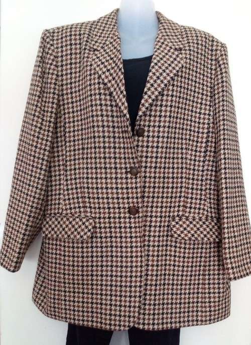 Tweed Jacket by Woolworths Size 20