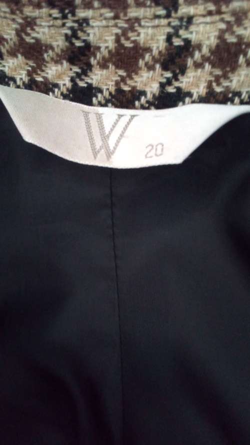 Tweed Jacket by Woolworths Size 20