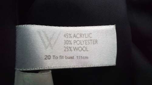 Tweed Jacket by Woolworths Size 20