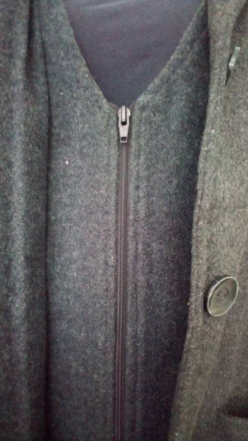 Awesome Grey Warm Wool Mix Winter Coat by Truworths Size 36