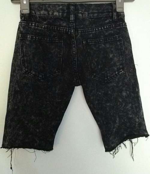 Boys Black Shorts by RT Age 9-10