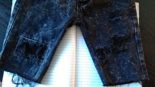 Boys Black Shorts by RT Age 9-10