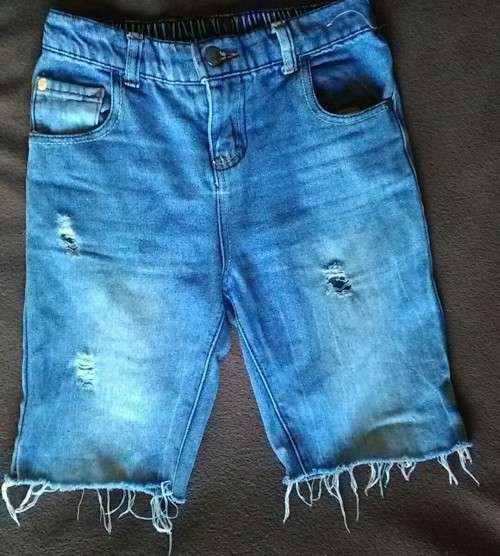 Shorts Boys Denim shorts cutoffs by Mr Price Age 6 7 years was listed for 39.00 on 23 Aug at 15 16 by recycleboutique in Cape Town ID 592046899