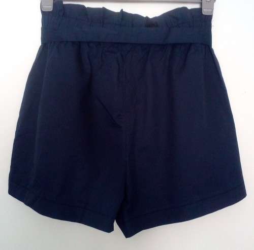 Navy Blue High Waisted Shorts Size Small