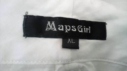 White Straight Leg Linen Trousers Size 14