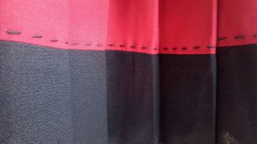 Burgundy / Red Skirt and Top Set by Essence (Top size 36, Skirt  sze 38)