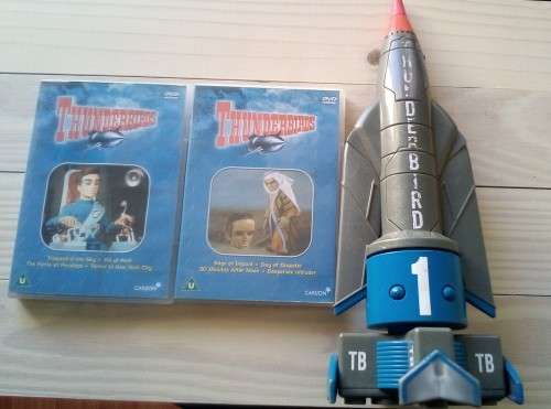 Thunderbird 1 with 2 DVDs