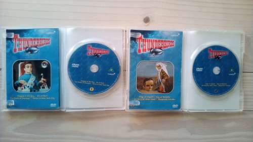 Thunderbird 1 with 2 DVDs