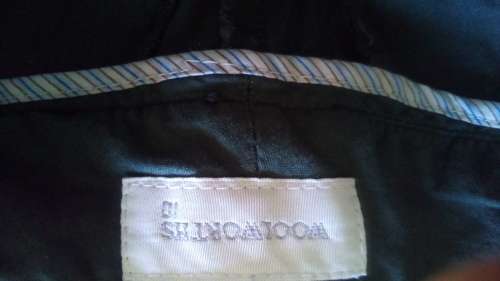 Truworths Womens Canvas Pants in Olive Green by  size 10