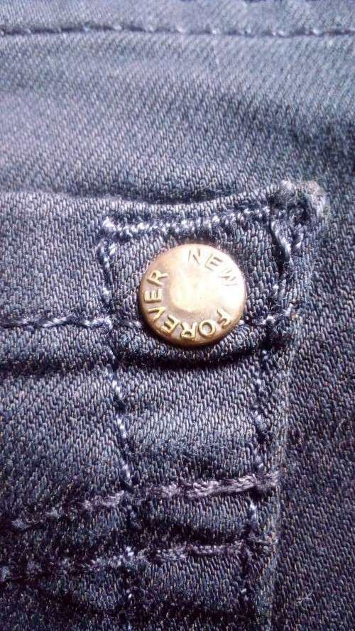 Womens Navy Skinny Stretch Jeans By Forever New   Size 10