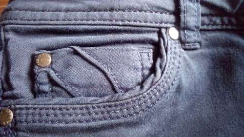 Womens Navy Skinny Stretch Jeans By Forever New   Size 10