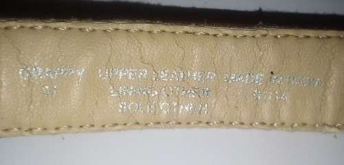 Leather Strappy Wedge Sandals By Dune Size 5