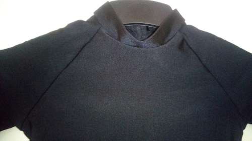 Boys All in One Swimsuit in Black