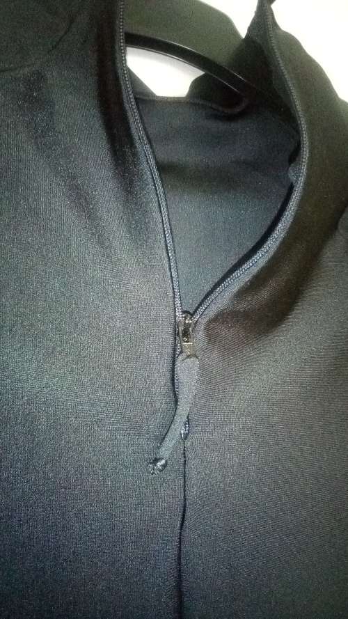 Boys All in One Swimsuit in Black