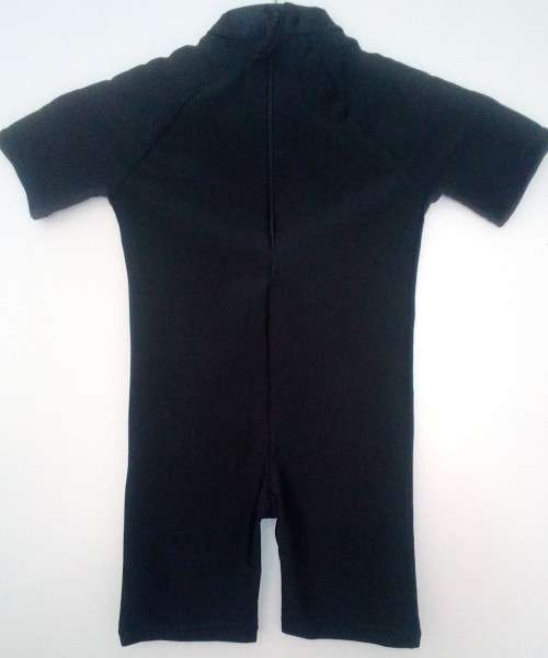 Boys All in One Swimsuit in Black
