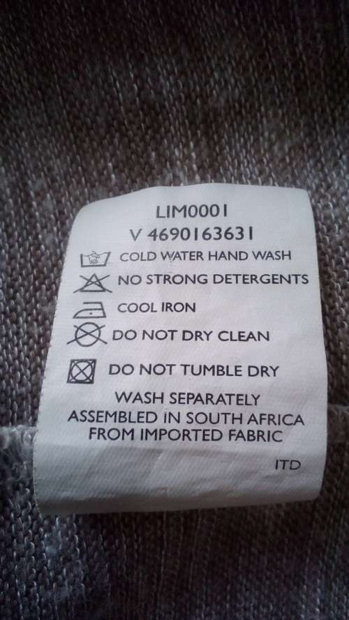 Brown Flecked Fine Knit Long Sleeve Shirt by Cruise Size XL