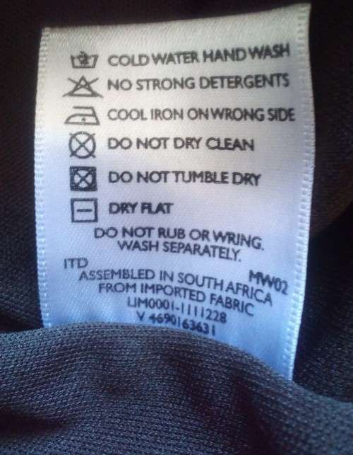 Lovely, Brown and White flowered dress by Milady Size M